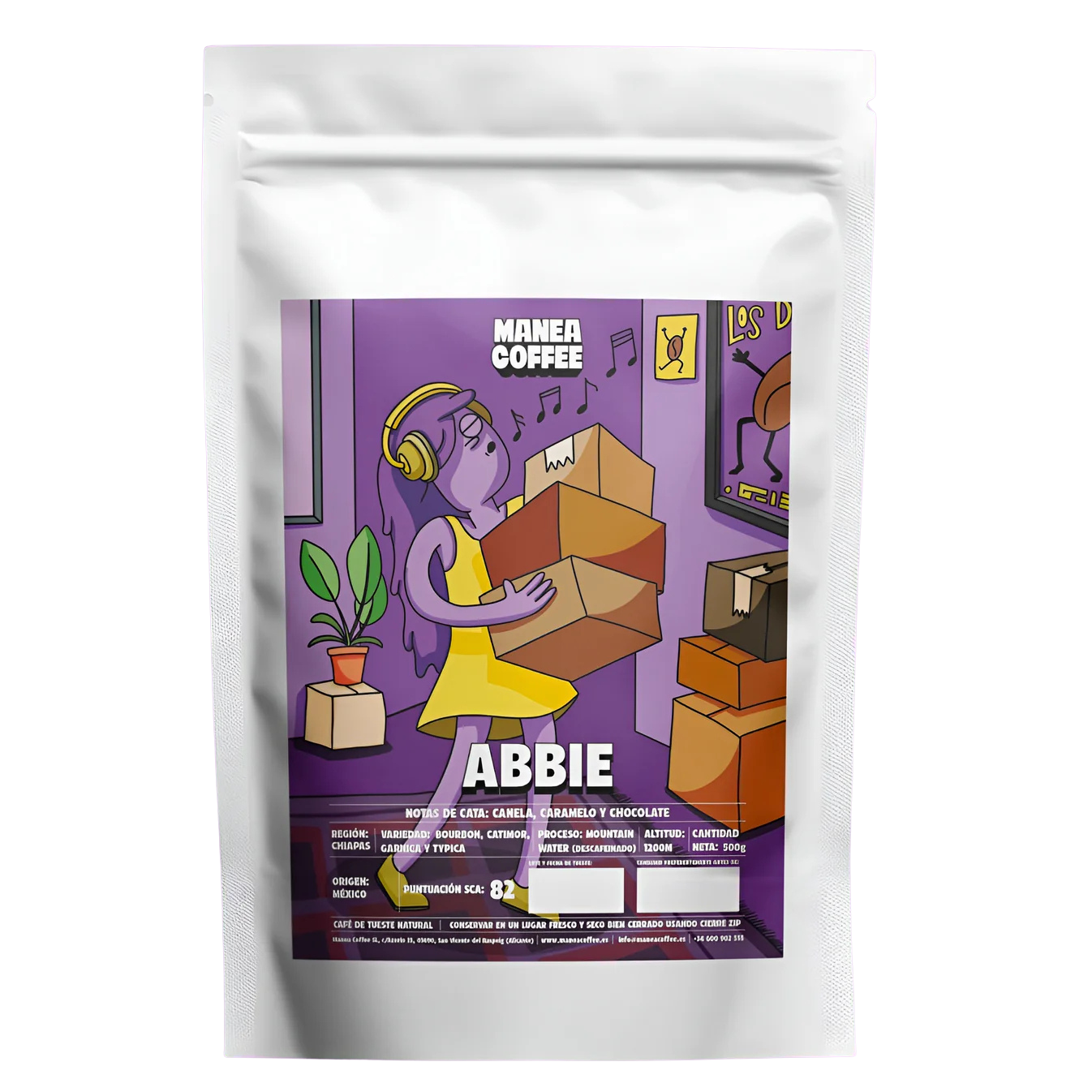 Abbie de México (Descafeinado)