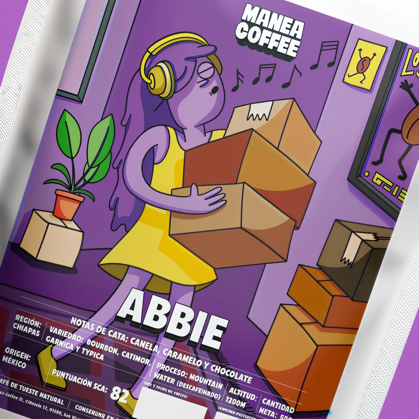 Abbie de México (Descafeinado) - Imagen 2