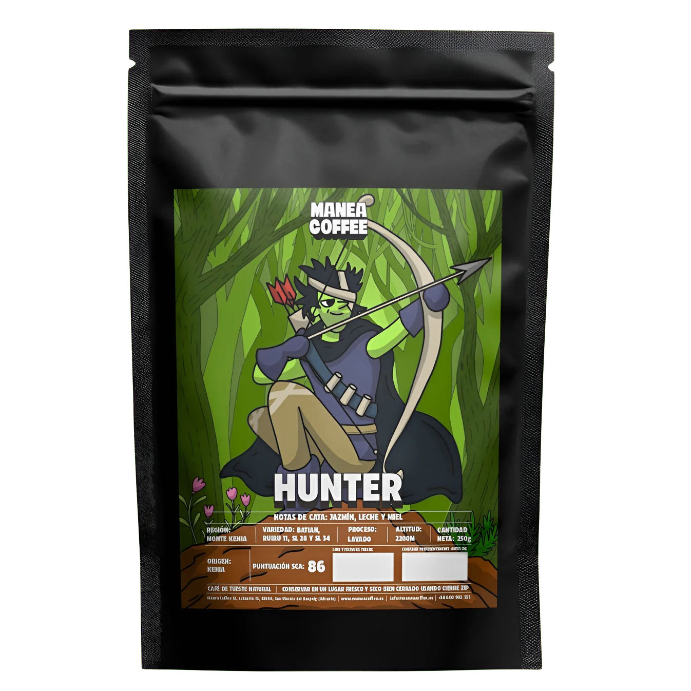 Hunter de Kenia
