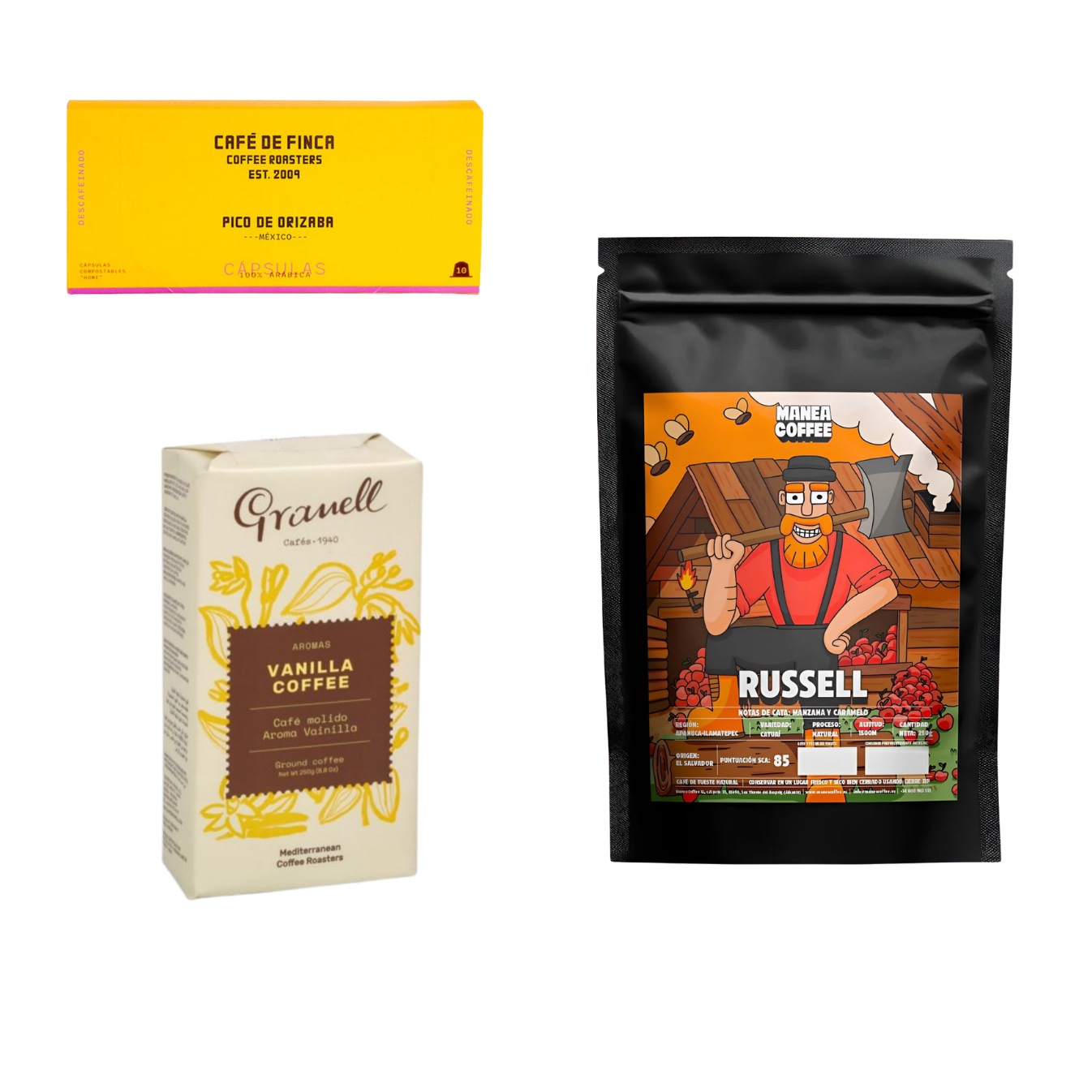 Momentos Descafeinados Gourmet
