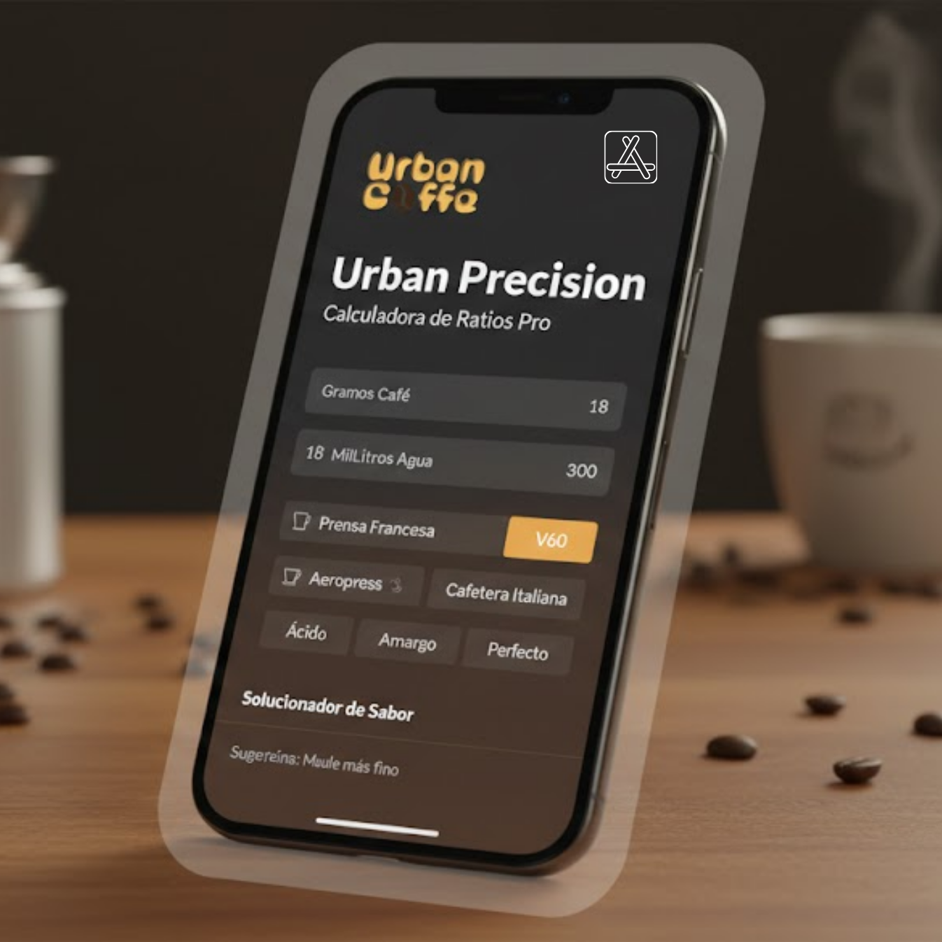 Urban Precision: Calculadora de Ratios Pro